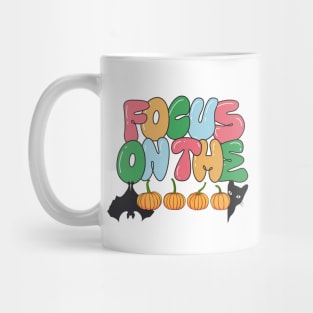 Groovy halloween Mug